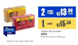 Makro Aro jabón de tocador oferta