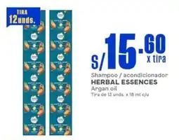 Makro Herbal Essences argan oil shampoo/acon oferta