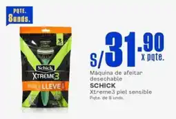 Makro Schick Xtreme3 oferta