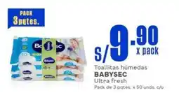 Makro Babysec Ultra Fresh oferta