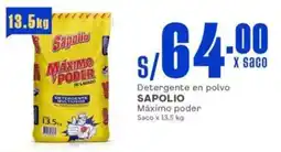 Makro Sapolio Maximo poder oferta