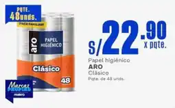 Makro Aro clásico papel higiénico oferta