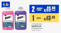 Makro Sapolio limpiatodo oferta