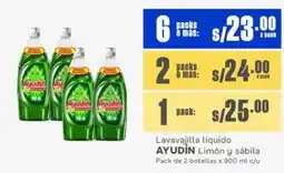 Makro Ayudin lavavajilla liquido oferta