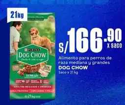 Makro Dog Chow alimento para perros oferta