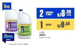 Makro Aro lejia oferta