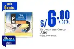 Makro Aro esponja anatómica oferta