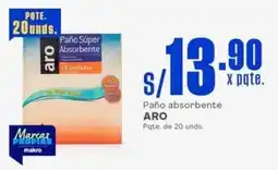 Makro Aro paño absorbente oferta