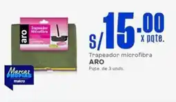 Makro Aro trapeador microfibra oferta