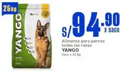 Makro Yango alimento para perros oferta