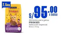 Makro Friskies alimento para gatos oferta