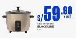 Makro Blackline olla arrocera oferta