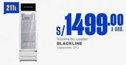 Makro Blackline vitrina bc cooler oferta