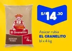 Mass El Granelito azúcar rubia oferta