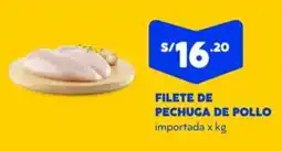 Mass Filete de pechuga de pollo importada oferta