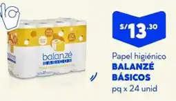 Mass Balanzé Básicos papel higiénico oferta