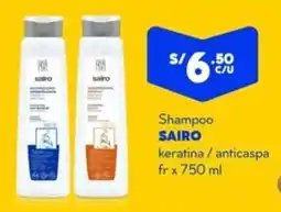 Mass Sairo shampoo oferta