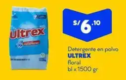Mass Ultrex detergente en polvo oferta