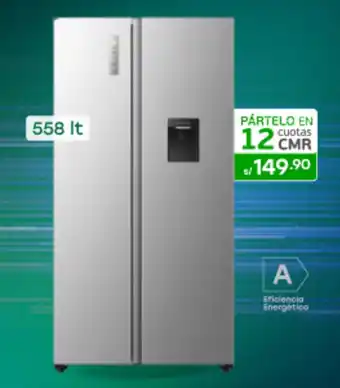 Hisense Refrigeradora SBS 558 Lt