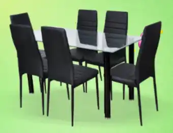 Casa Joven juego de comedor capri 6 sillas