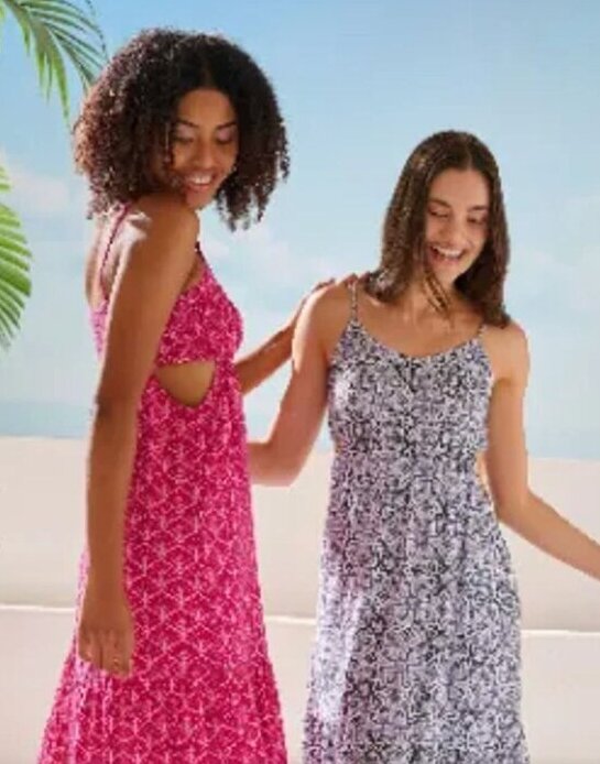 Tottus Vestidos mujer oferta