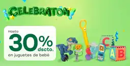 Tottus Juguetes de bebé oferta