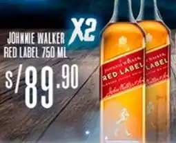 Tambo Johnnie Walker Red Label oferta