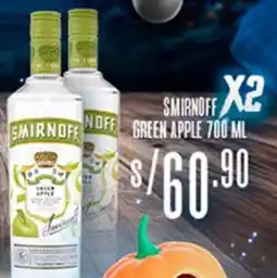 Tambo Smirnoff green apple oferta