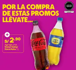 Tambo Coca-cola/ inca kola agrega una oferta