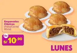 Tambo Empanadas Clásicas oferta