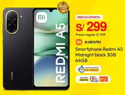 Metro Xiaomi redmi a5 smartphone midnight black oferta