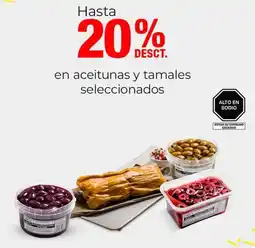 Metro En aceitunas y tamales. seleccionados oferta