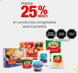 Metro En productos congelados seleccionados oferta