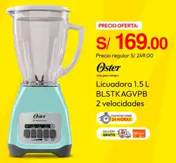 Metro Oster licuadora oferta