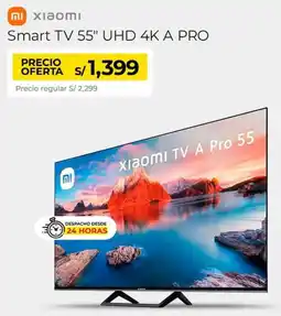 Metro Xiaomi smart tv 55" oferta