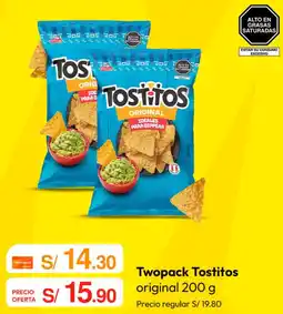 Metro Twopack tostitos original oferta