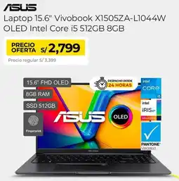 Metro Asus laptop 15.6" vivobook oferta
