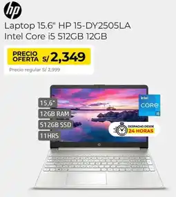 Metro Hp laptop 15.6" hp oferta