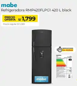 Metro Mabe refrigeradora oferta