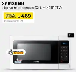 Metro Samsung horno microondas oferta