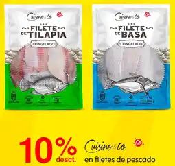 Metro Cuisine & co en filetes de pescado oferta
