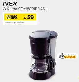 Metro Nex cafetera oferta
