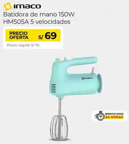 Metro Imaco batidora de mano oferta