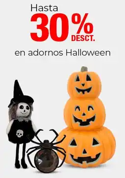 Metro En adornos halloween oferta