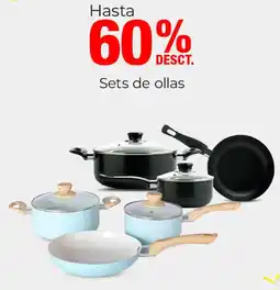 Metro Sets de ollas oferta