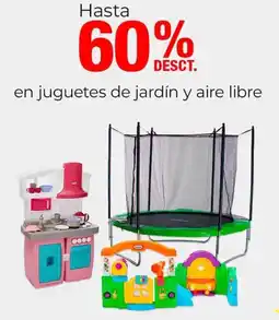 Metro Hasta en juguetes de jardín y aire libre oferta