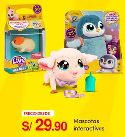 Metro Mascotas interactivas oferta