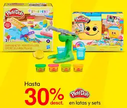 Metro Play-doh en latas y sets oferta