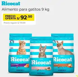 Metro Ricocat alimento para gatitos oferta