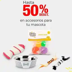 Metro En accesorios para tu mascota oferta